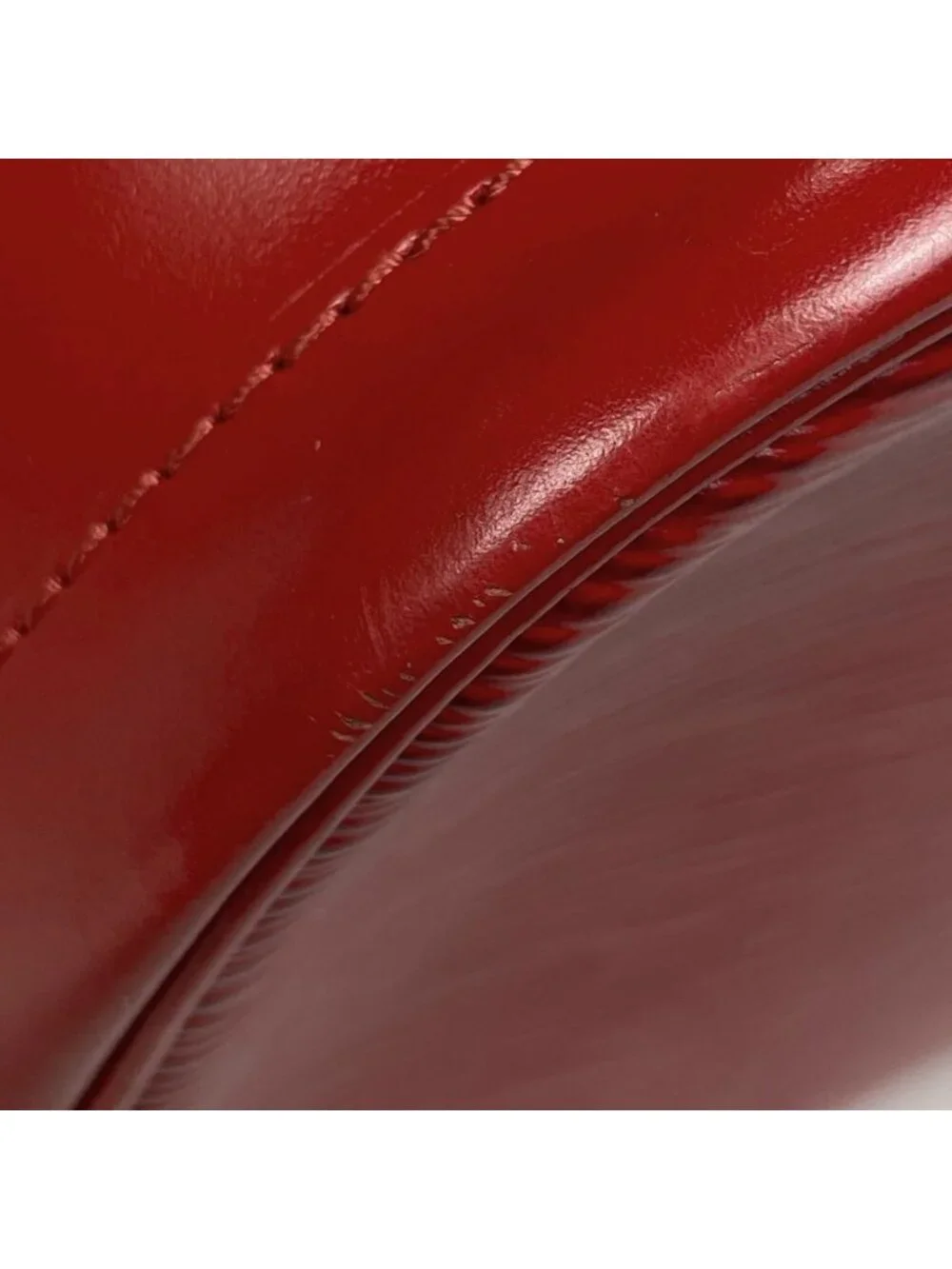 Louis Vuitton Noe Shoulder Bag Drawstring Epi Castilian
